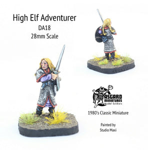 DA18 High Elf Adventurer