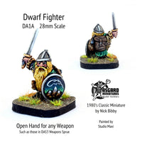 DA1a Dwarf Fighter