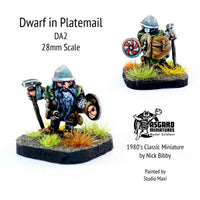 DA2 Dwarf in Platemail