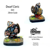 DA4 Dwarf Cleric