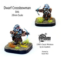 DA6 Dwarf Crossbowman