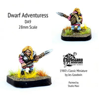 DA9 Dwarf Adventuress