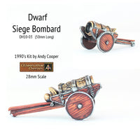 DH10-03 Dwarf Bombard (Artillery Kit)