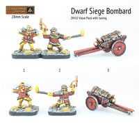 DH10 Dwarf Siege Bombard (Value Pack with Saving)