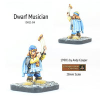 DH11-04 Dwarf Musician