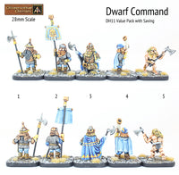 DH11 Dwarf Command (Value Pack)