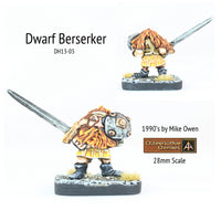 DH13-05 Dwarf berserker with Great Sword