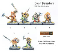 DH13 Dwarf Berserkers (Value Pack with Saving)