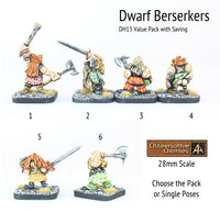 DH13 Dwarf Berserkers (Value Pack with Saving)