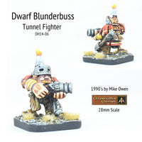 DH14-06 Dwarf Cavern Fighter with Blunderbuss