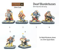 DH14 Dwarf Blunderbusses (Value Pack with Saving)