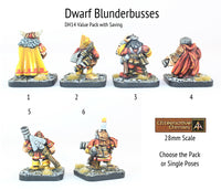 DH14 Dwarf Blunderbusses (Value Pack with Saving)