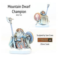 DH17-01 Mountain Dwarf Champion