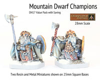 DH17 Mountain Dwarf Champions (Value Pack with Saving)