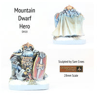 DH18 Mountain Dwarf Hero