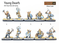 DH1 Young Dwarfs (Value Pack with Saving)