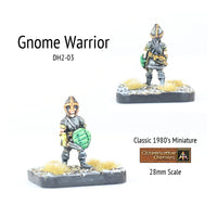 DH2-03 Gnome with Blade and Shield in armour