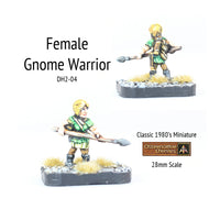 DH2-04 Female Gnome with Spear