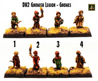 DH2 Halflings of the Gnomish Legion (Pack or Single Miniature)