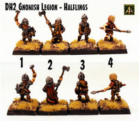 DH2 Gnomes of the Gnomish Legion (Pack or Single Miniature)