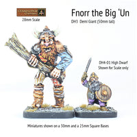 DH3 Fnorr the Big'un  (50mm Demi Giant)