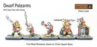 DH5 Dwarf Polearms (Value Pack with Saving)