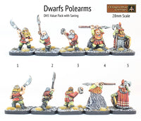 DH5 Dwarf Polearms (Value Pack with Saving)