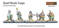 DH6 Dwarf Missile Troops (Value Pack with Saving)