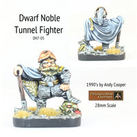 DH7-05 Dwarf with foot on severed Orc head