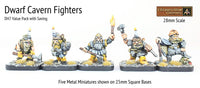 DH7 Dwarf Cavern Fighters (Value Pack with Saving)