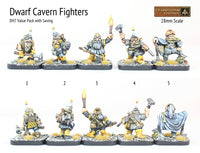 DH7 Dwarf Cavern Fighters (Value Pack with Saving)