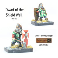 DH8-01 Dwarf with Shield and Axe