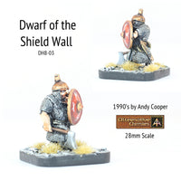 DH8-03 Dwarf in mail with Axe and Shield