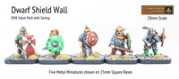 DH8 Dwarf Shield Wall (Value Pack with Saving)