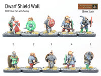 DH8 Dwarf Shield Wall (Value Pack with Saving)