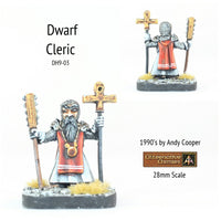 DH9-03 Dwarf Cleric