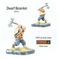 DH9-04 Dwarf Beserker