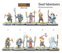 DH9 Dwarf Adventurers (Value Pack with Saving)