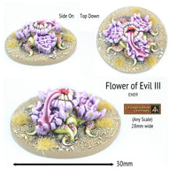 EH09 Flower of Evil III (Monster Plant suitable for all scales) (Free auto in orders until 10th March 2025)