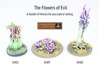 EH09 Flower of Evil III (Monster Plant suitable for all scales) (Free auto in orders until 10th March 2025)