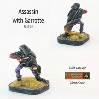 FL19-03 Guild Assassin with Garrotte