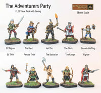 FL22 The Adventurers Party (Value Pack with Saving)