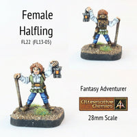 FL22-05 Female Halfling