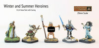 FL24 Winter and Summer Heroines (Value Pack with Saving)