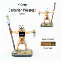 FL24-03 Kalene Barbarian Priestess