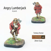 FL26-03 Angry Lumberjack