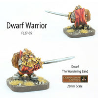 FL27-05 Dwarf Warrior