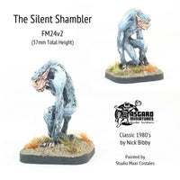 FM24v2 The Silent Shambler (37mm tall)