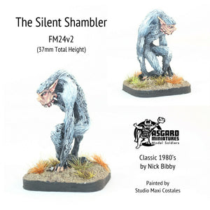 FM24v2 The Silent Shambler (37mm tall) (Half Price until 18th Feb 2025)