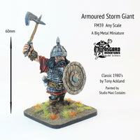 FM39 Armoured Storm Giant (60mm to top of head) (for use in any scale)